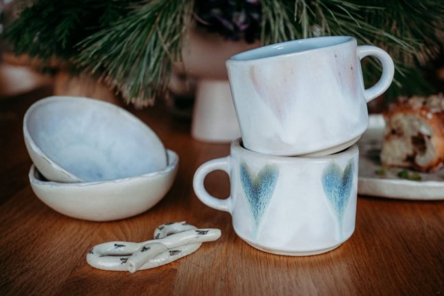 Snídaně ve dvou - keramický kurz pro páry