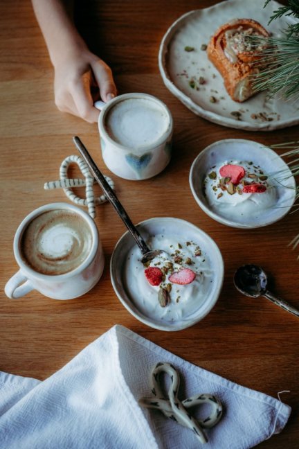 Snídaně ve dvou - keramický kurz pro páry