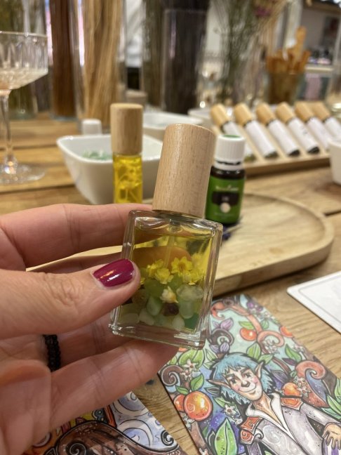 Aroma setkání pro ženy - Tvoření osobních vůní s esenciálními oleji Young Living
