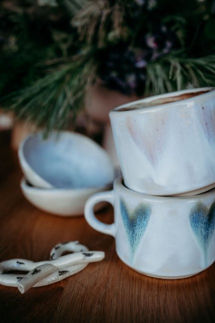 Snídaně ve dvou - keramický kurz pro páry