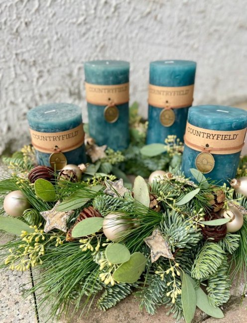 Adventní věnec - Termíny kurzu: 24.11. 2025 od 16.30