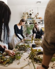 Květinové večery v ateliéru - uzavřená skupina