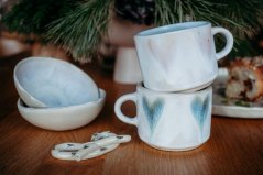 Snídaně ve dvou - keramický kurz pro páry