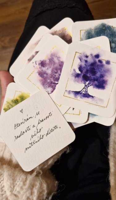 Akvarelový kurz - "V korunách stromů" - Termíny kurzu: 19.2. 2026 od 16.30